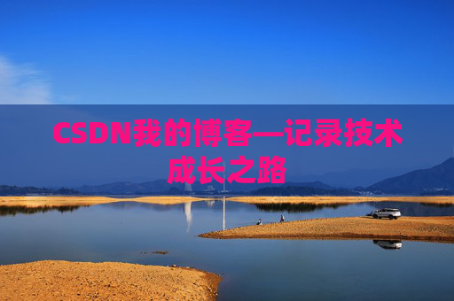 CSDN我的博客—记录技术成长之路